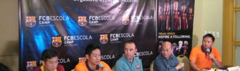FC Barcelona Escola holds the second Philippine clinic
