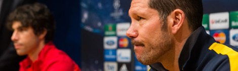Simeone expects a very strong Barça